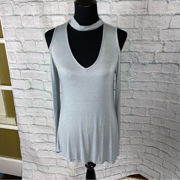 Andree by unit cold shoulder top sz medium - Picture 1 of 9